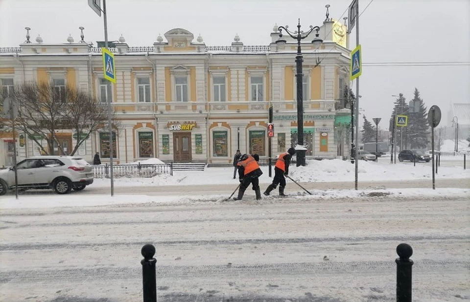 Фото: пресс-служба администрации Омска.