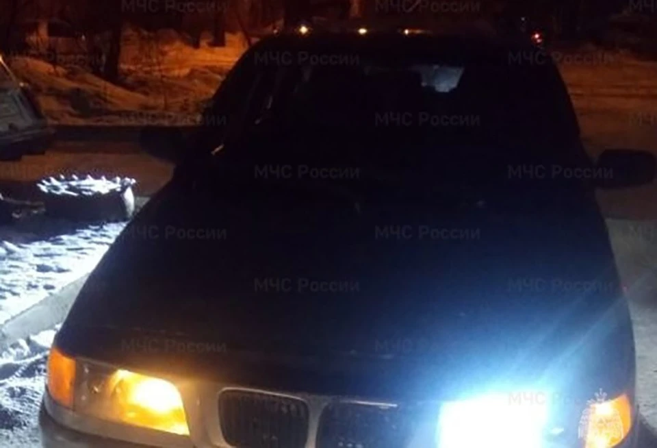 Мальчика доставили в больницу