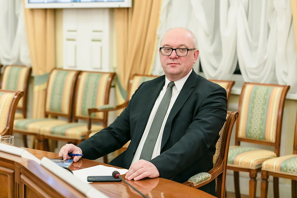 Вице-губернатор Владимир Евменьков будет курировать работу с военнослужащими в Мурманской области. Фото: Правительство Мурманской области / Дмитрий Дубов