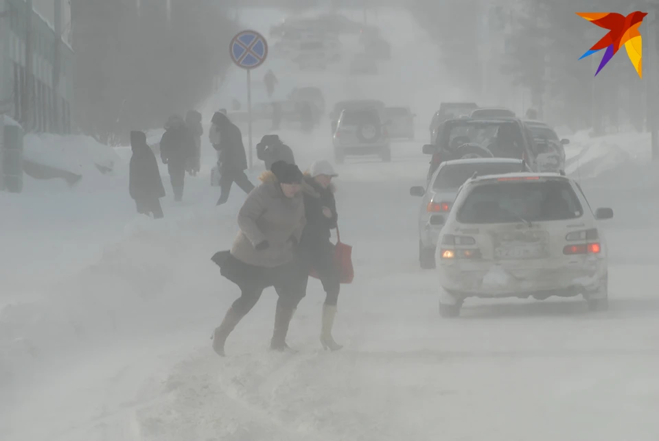 В регионе объявлено штормовое предупреждение. Фото: МУРЛИН Александр