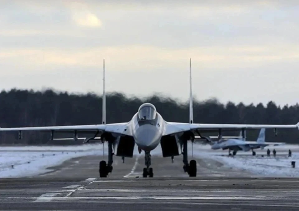 Российская истребительная авиация сбила украинские боевые самолеты. Фото: пресс-служба Минобороны России