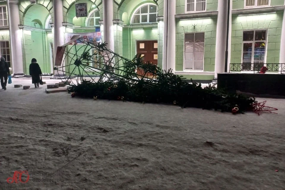 В ночь на 9 января в Мурманской области разыгрался сильный ветер. Фото: murmansk.ru
