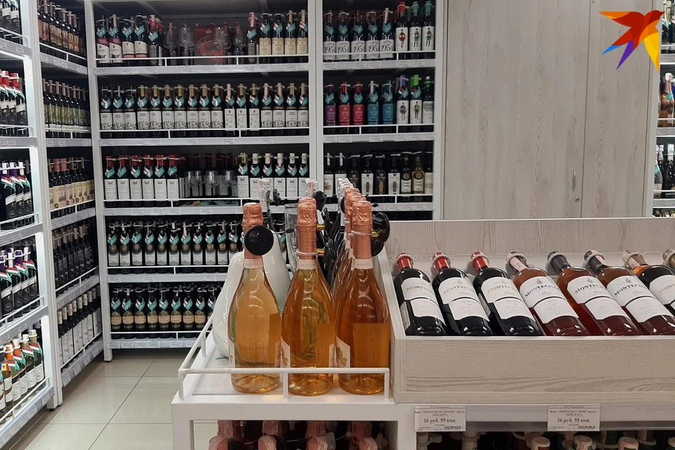 В Беларуси запретили выкладывать алкоголь в местах расчета с покупателями. Фото: архив «КП»