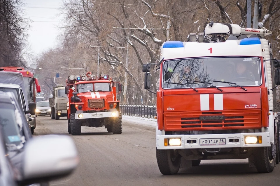 Самодельная тепловая пушка загорелась в подвале