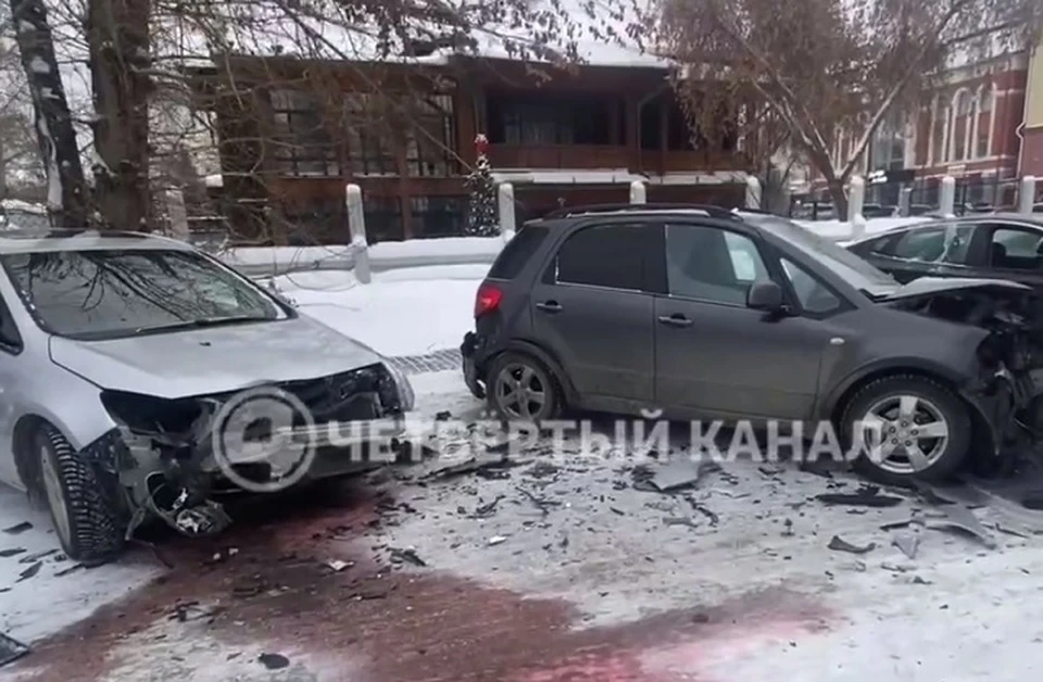 Сейчас инспекторы ищут виновника аварии. Фото: скриншот видео «4 канала»