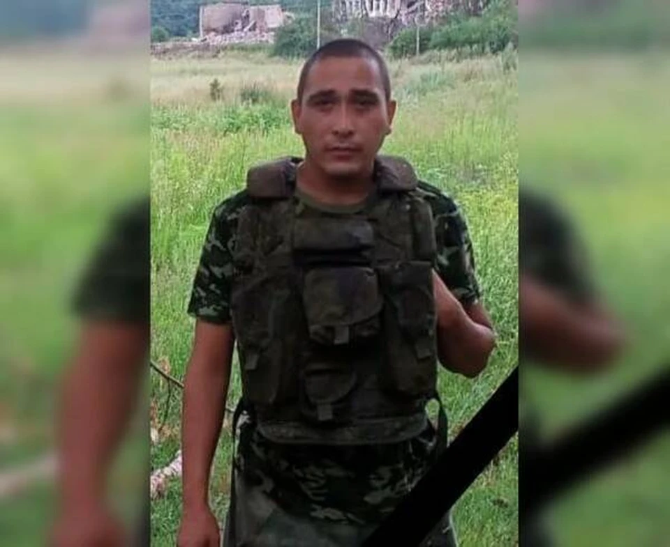 5 января в Кувандыке простились с военнослужащим Ильмиром Мулькамановым