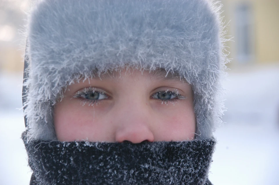 В Новосибирск придут 40-градусные морозы.