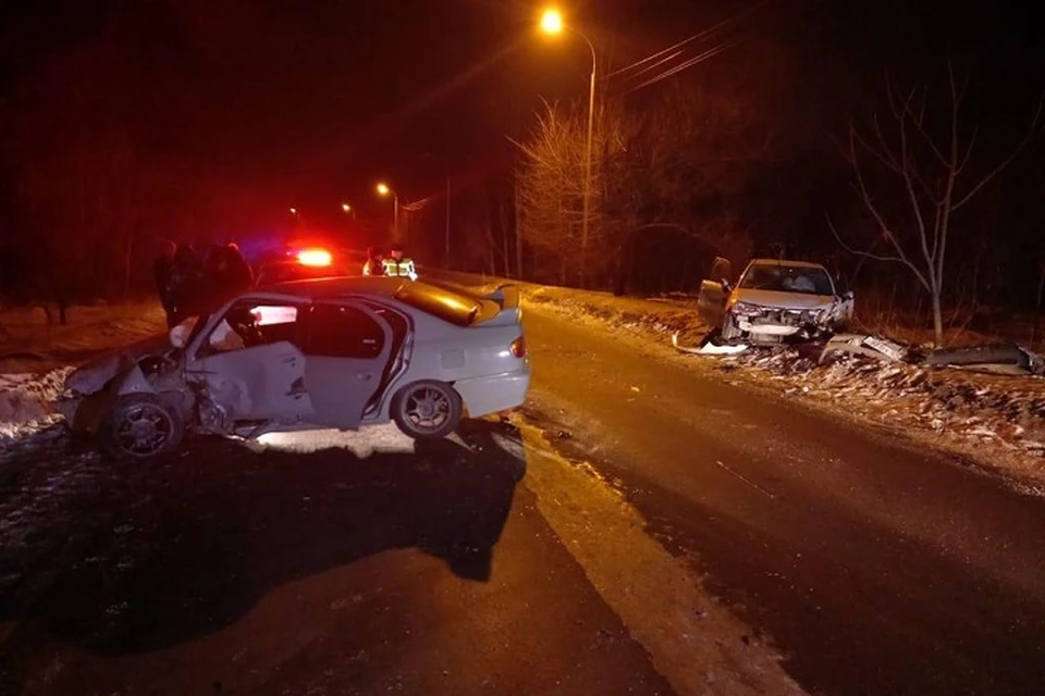 Авария с пострадавшими произошла в Хабаровске 10 января