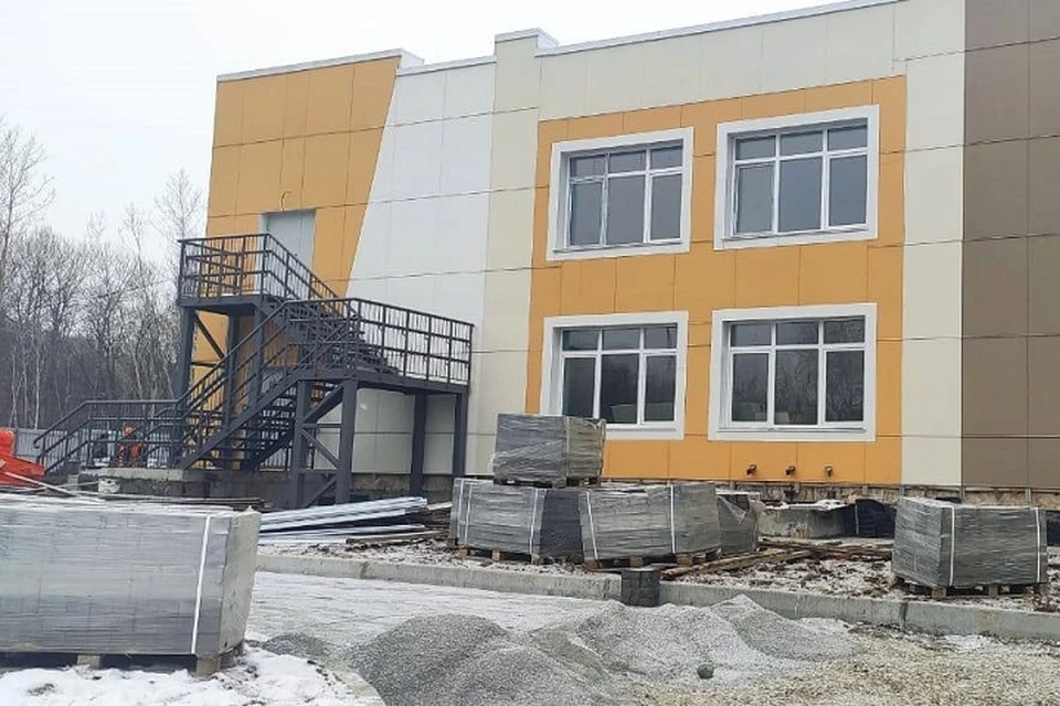 Новый детский сад на 110 мест появился в селе Матвеевка Хабаровского района
