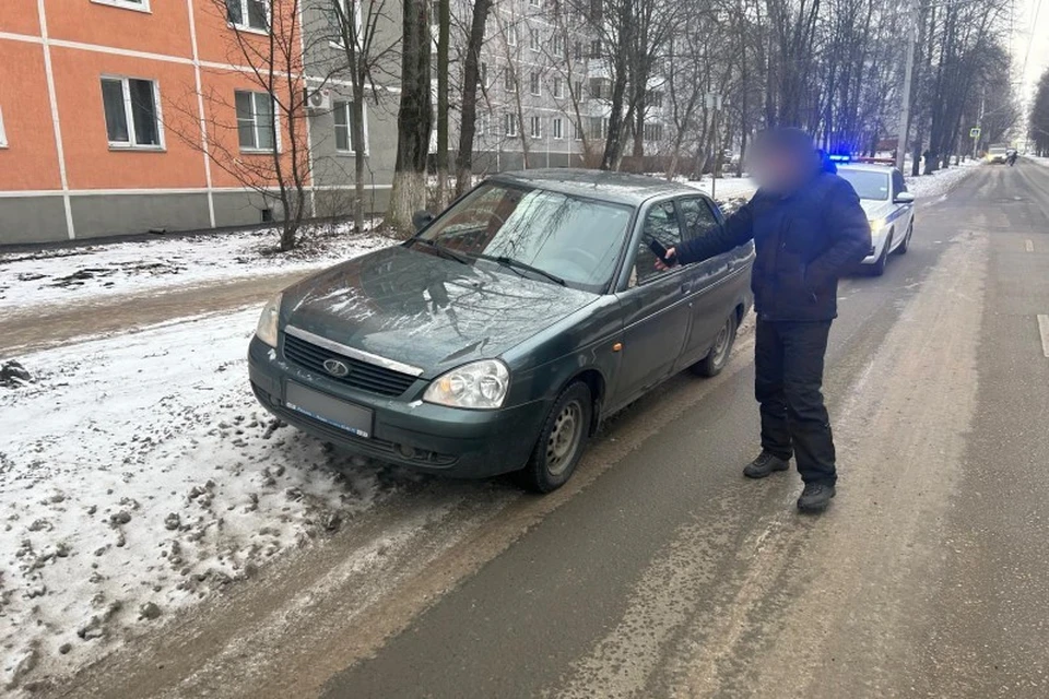 Рязанец сбил 6-летнего ребенка. Фото: УМВД России по Рязанской области.