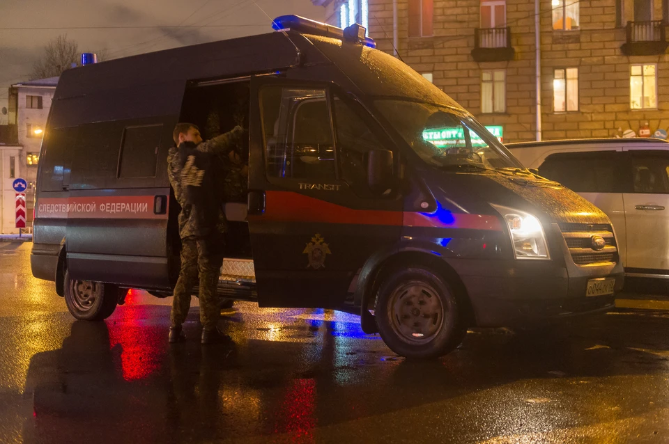 СК начал проверку обстоятельств гибели школьника в Петербурге.