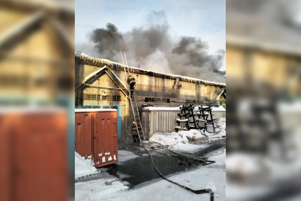 Пожарные сразу прибыли на вызов.
