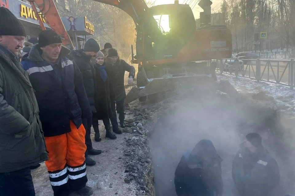 Губернатор Павел Малков призвал отработать все жалобы рязанцев на отопление после аварии на сетях Дягилевской ТЭЦ.