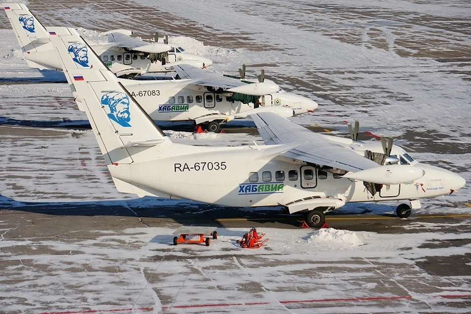 Тарифы на авиаперелеты в Хабаровском крае останутся прежними Фото: "ХабАвиа"