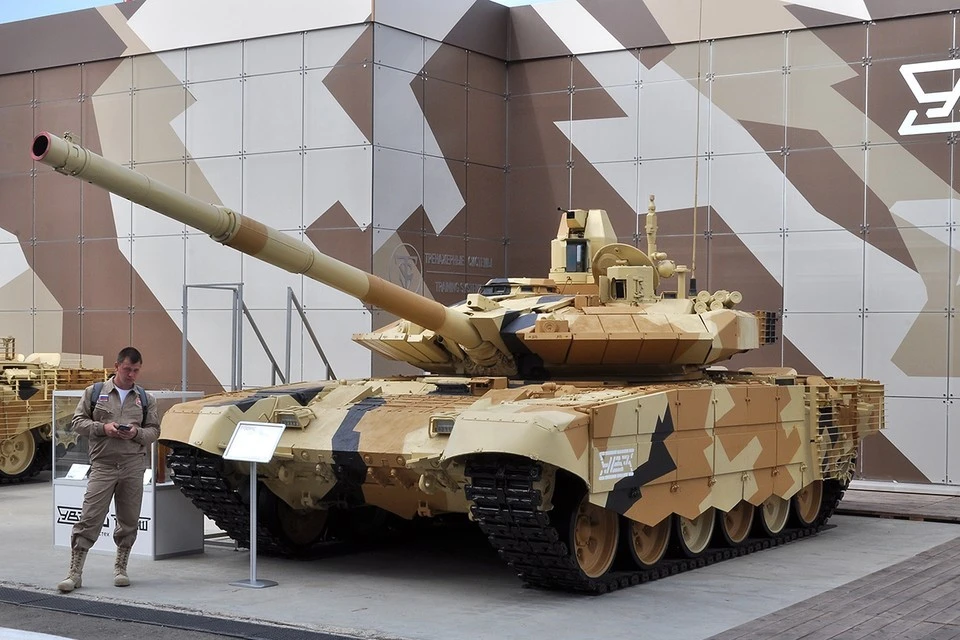 Минобороны России получило новую партию танков Т-90М "Прорыв"