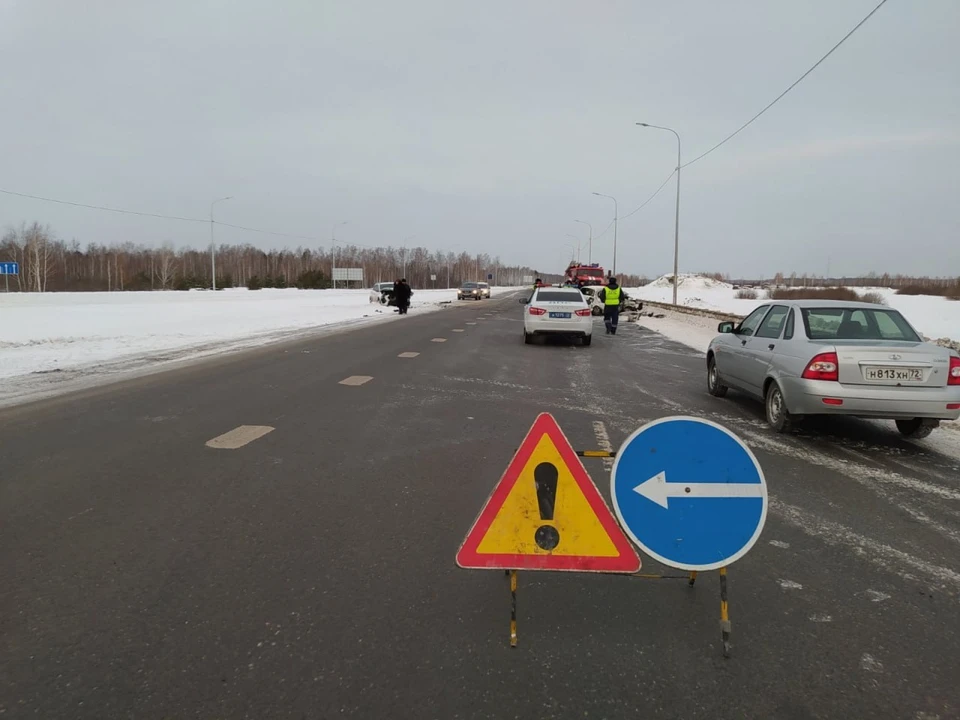 На трассе Тюмень - Омск в ДТП погибли 30-летняя мама и её шестимесячный малыш