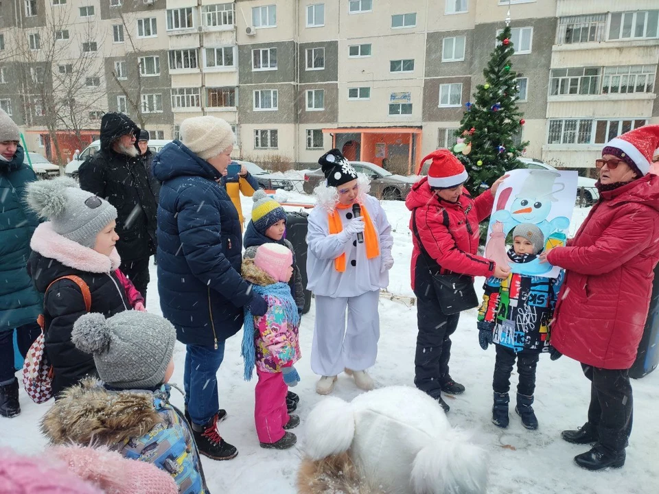 В Ульяновске с 9 января принимают заявки на благоустройство дворов на 2025–2030 годы