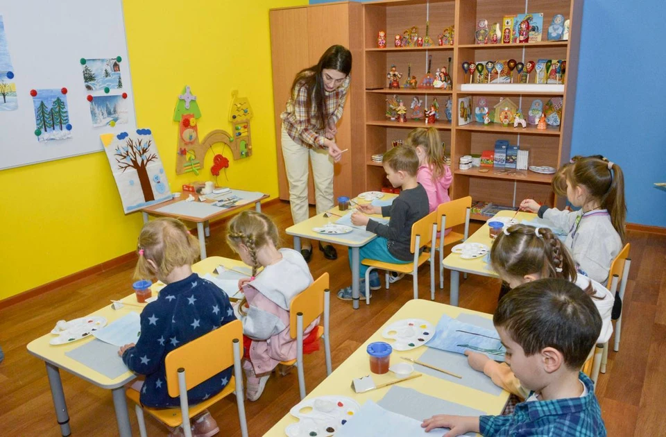 Занятия начались в двух новых нижегородских детских садах.