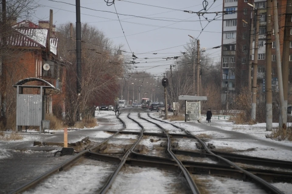 Движение в Сормове временно перекрыли из-за ремонта трамвайных путей.