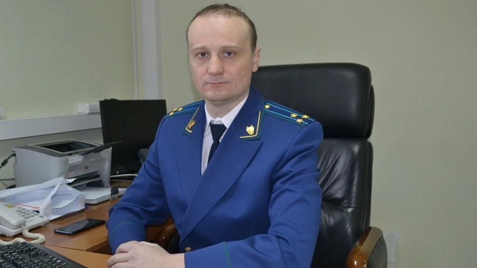 Прокурором Пителинского района стал 41-летний Игорь Стеничкин. Фото: "Пресса".