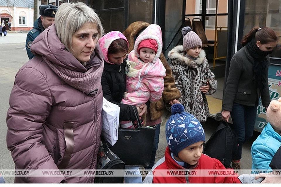 ООН поблагодарила Беларусь за помощь украинским беженцам. Фото: архив БелТА