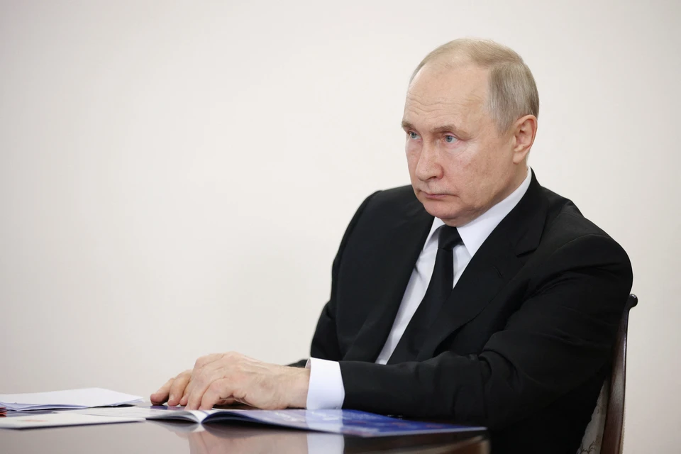 Владимир Путин