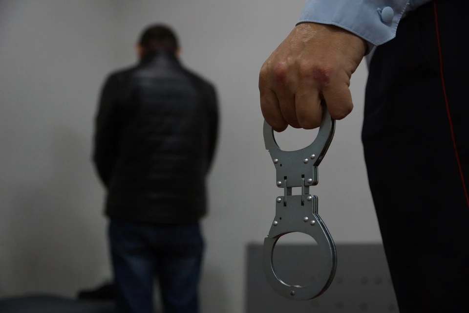 Подозреваемый задержан