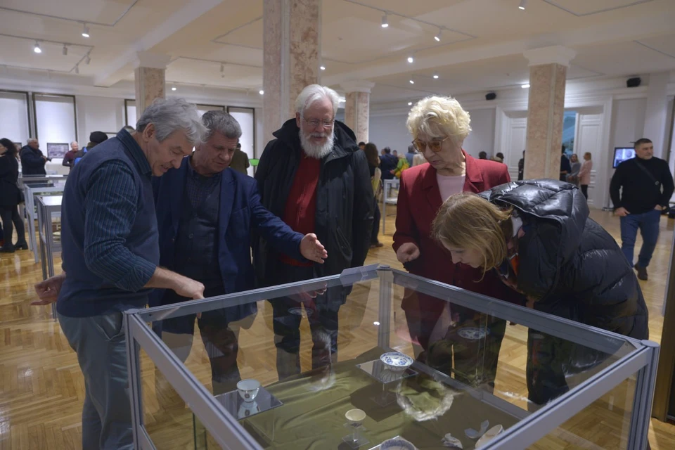 Экспозиция открылась в Национальном музее истории (Фото: сайт мэра Кишинева).