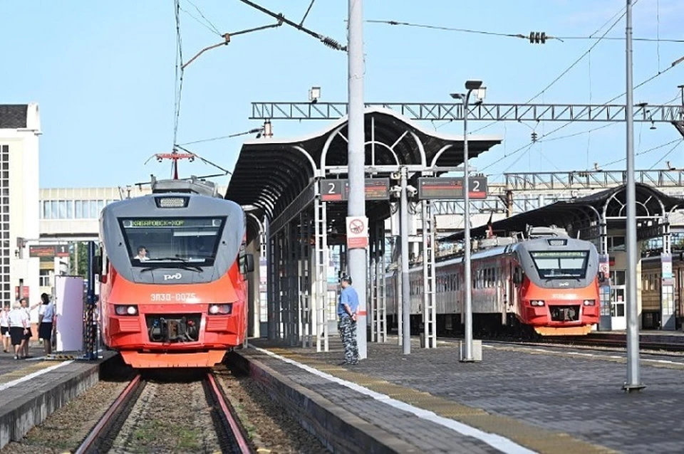 В Хабаровском крае поток пассажиров превысил 70 миллионов человек