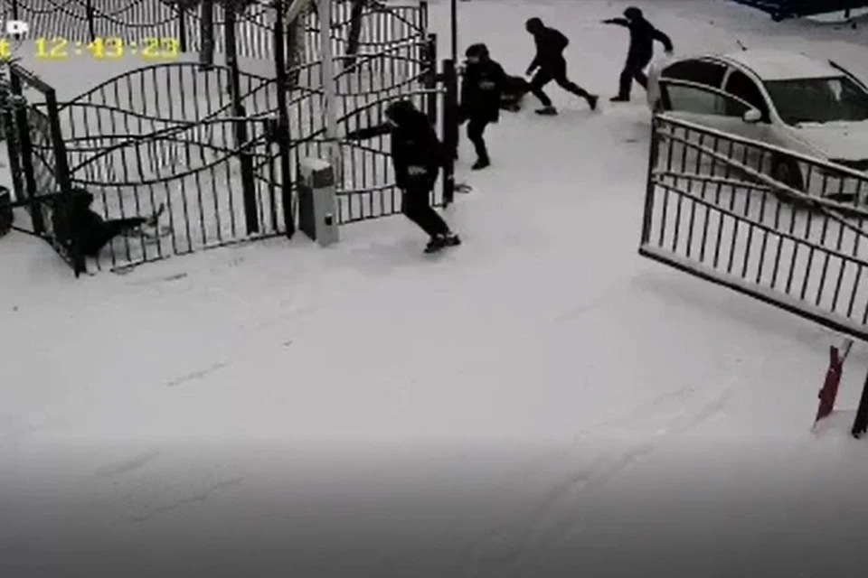 В Новосибирске вооруженная банда похитила человека. Фото: "АСТ-54"