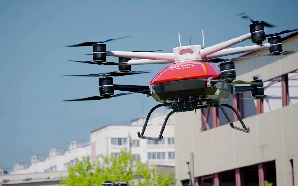 Модельный ряд Hi-Fly состоит из двух модификаций: аэротакси и грузовой БПЛА / Фото: vk.com/taxihifly