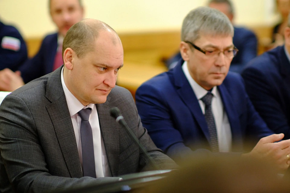 Новых руководителей представили во время еженедельной планерки у губернатора. Фото: kirovreg.ru