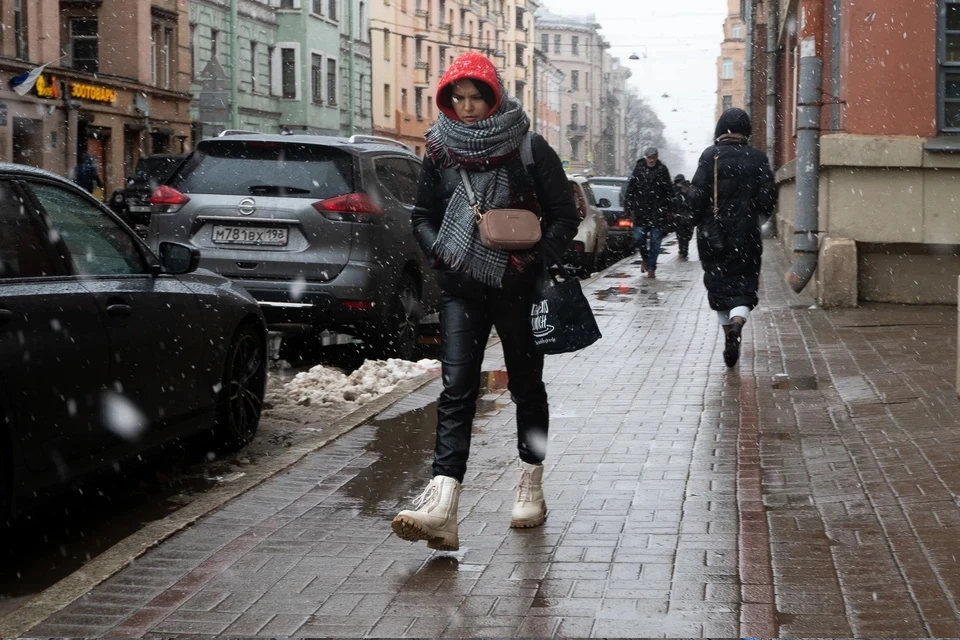 Погоду в Москве и области определяет теплый сектор атлантического циклона