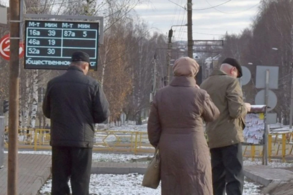 Сейчас в областном центре работают 17 «умных» остановок». ФОТО: администрация города Кирова