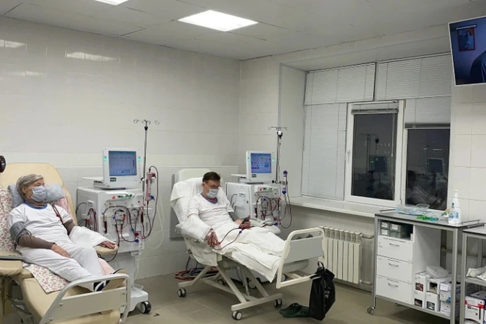 Следственный комитет возбудил уголовное дело по факту обращения 170 пациентов гемодиализа.
