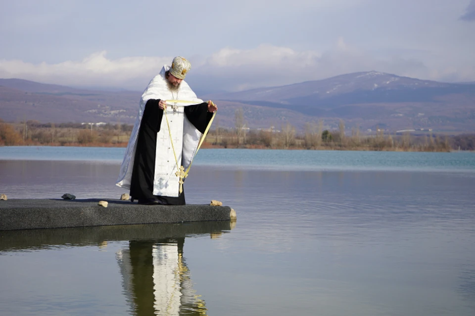 В храмах состоятся службы и молебны, также пройдут традиционные крещенские купания. Фото: Правительство Севастополя