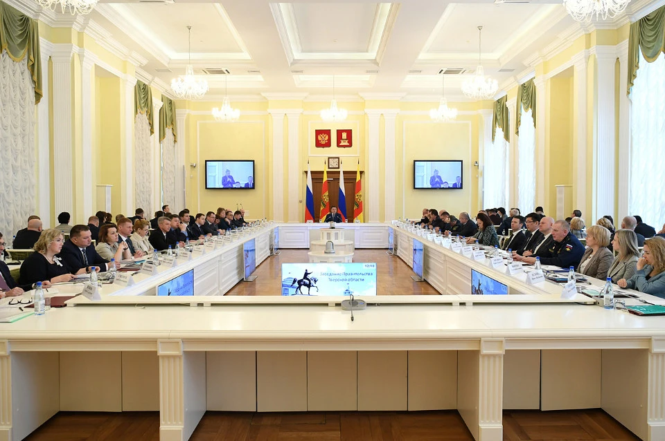 17 января состоялось второе в этом году заседание областного правительства.