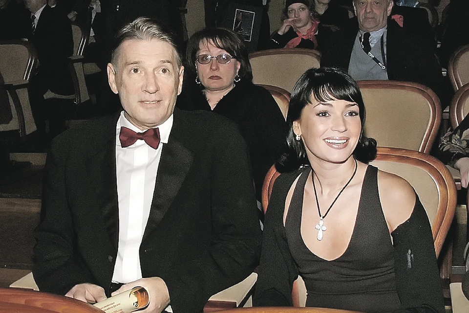 Александр Абдулов и Юлия Мешина поженились в 2006 году. Фото: Лиза ЛАРИНА/PhotoXPress
