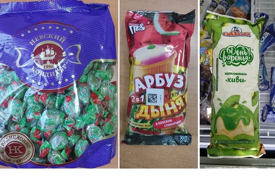 В Беларуси запретили продавать определенные российские сладости. Фото: Госстандарт