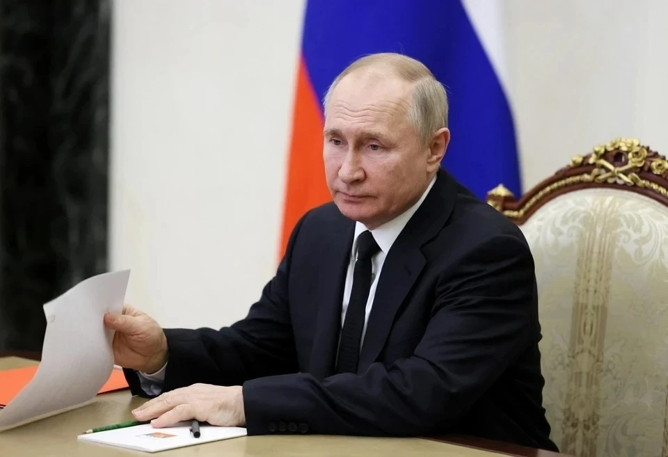 Путин внес в Госдуму законопроект о денонсации Европейской конвенции о пресечении терроризма