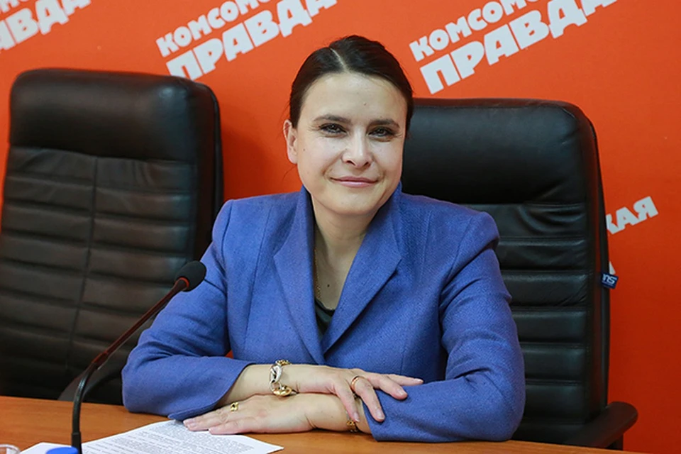 Виктория Васильева, директор по связям с общественностью золотодобывающей компании «Полюс»