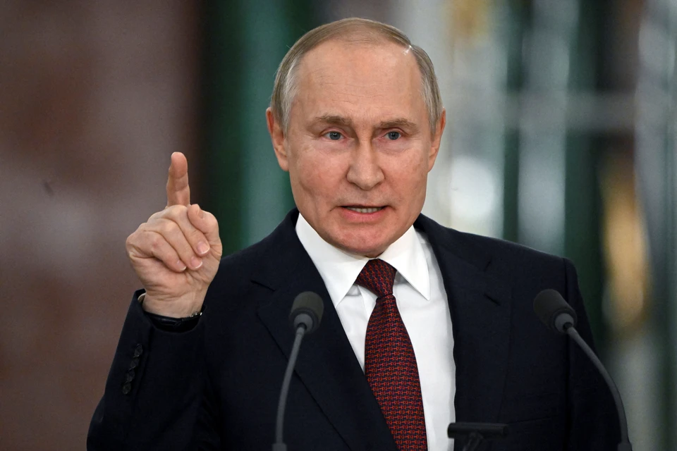 Путин призвал придать анафеме коллаборационистов и предателей