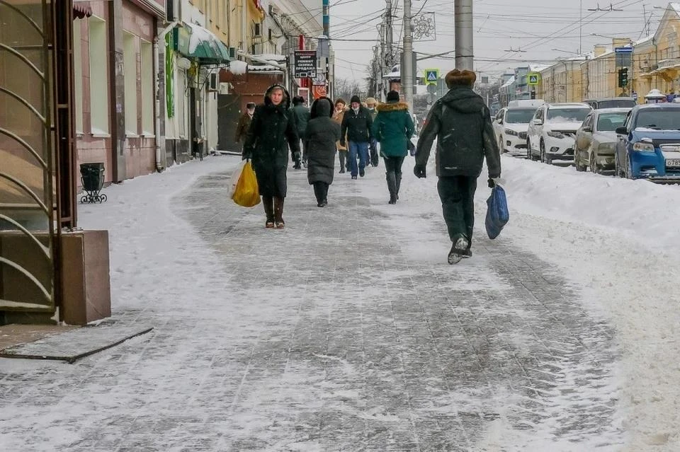 В среду будет облачно, возможен дождь.