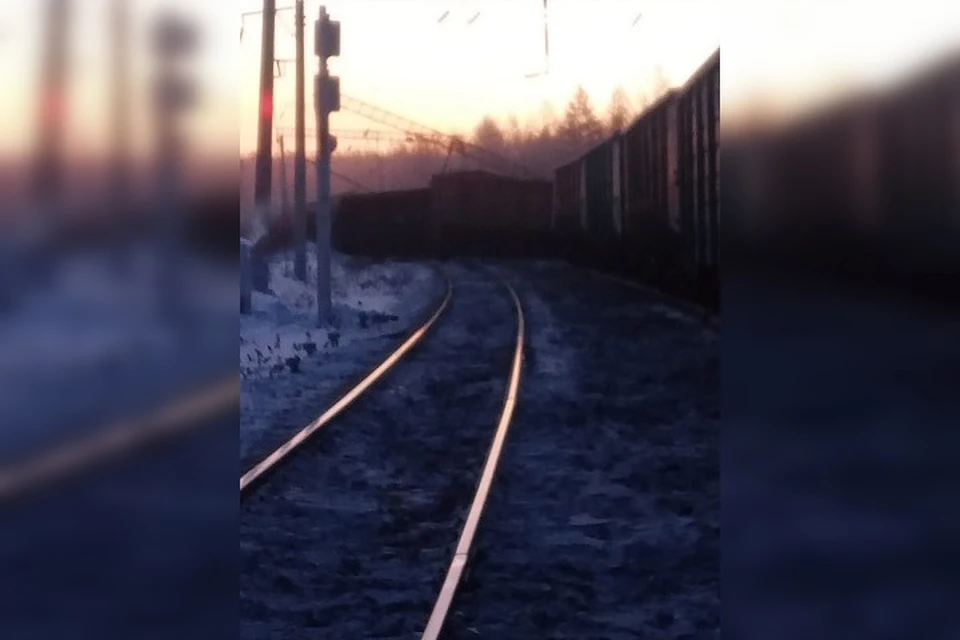 Движение поездов после схода 22 вагонов восстановлено Фото: предоставлено «КП» - Хабаровск»