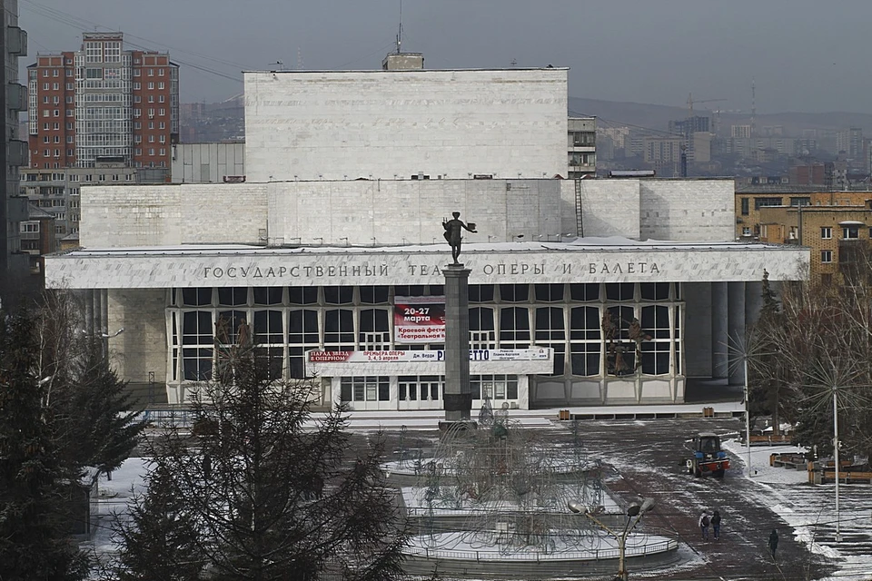 В Красноярске выберут лучшую концепцию реконструкции Театра оперы и балета