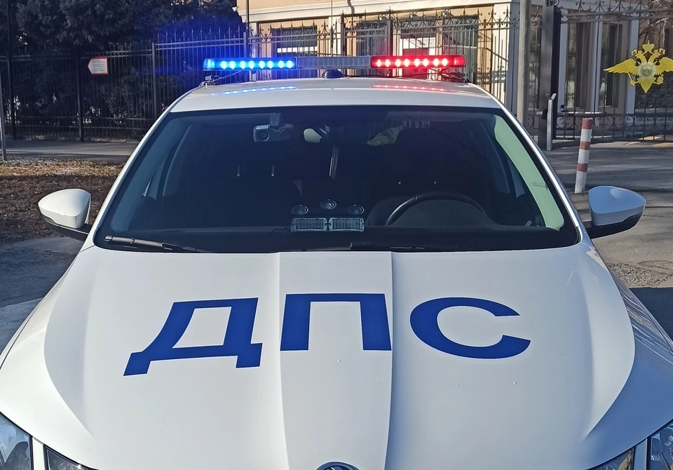 Полиция разыскивает водителя. Фото: ГУ МВД России по Волгоградской области.