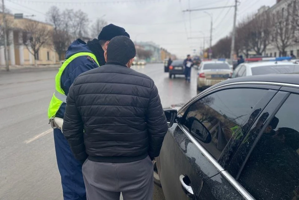 В Рязани оштрафовали за тонировку 40 нарушителей. Фото: Госавтоинспекция.