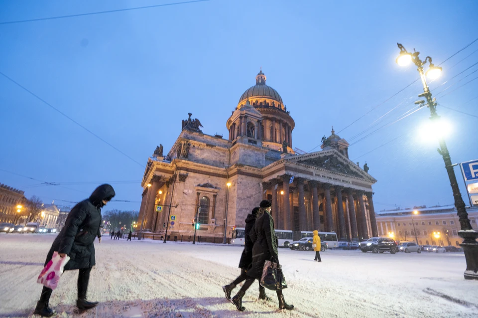 Солнца не было 17 дней в Петербурге впервые за последние 10 лет