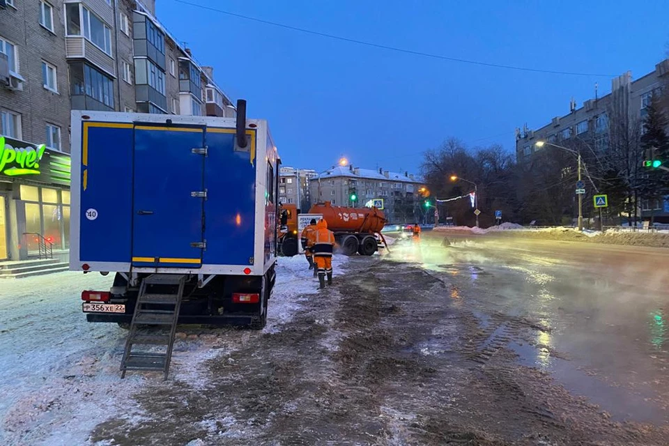Подвоз воды населению будет по заявкам
