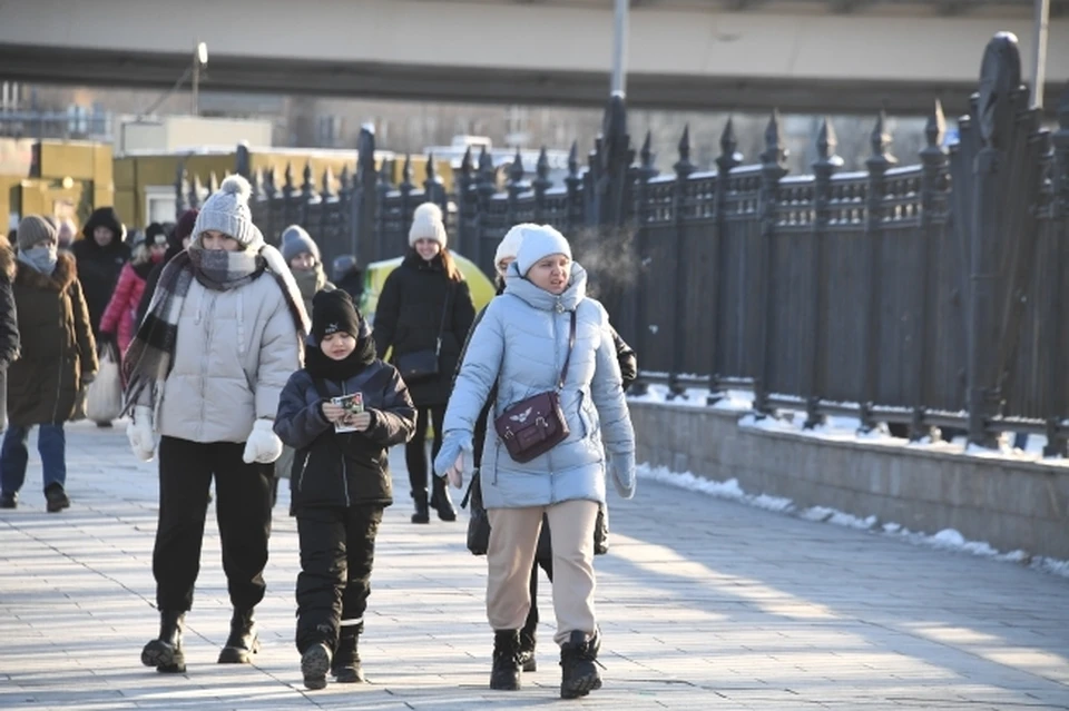 Похолодание до -9 градусов ожидается в Нижнем Новгороде 21 января.